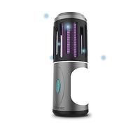 Antizanzare elettrico Cecotec ByeFly 3000 Go con lampada da 5 W Nera
