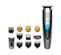 Cecotec Multigrooming Bamba PrecisionCare Trimmer Shaver 5 in 1 Impermeabile Grigio