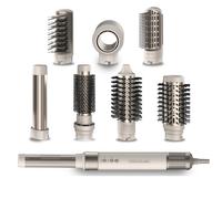 CECOTEC Multistyler Ceramica Caldo Champagne 1400 W per Capelli Lungo, Medio, Ba