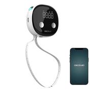 Cecotec Nastro metrico digitale con Bluetooth, display LED e app Surface Precision Body. Monitora le tue misurazioni del corpo, sincronizza facilmente con il tuo smartphone, funzione di