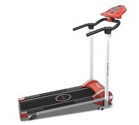 Cecotec Nastro pieghevole Runfit Step - Red Series X. 1,36 CV, 1 a 10 Km/h, 12 programmi predefiniti, pannello di controllo LED, superficie di corsa 98 x 36 cm, ruote di trasporto