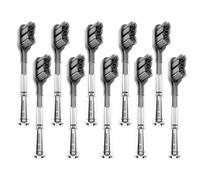 Cecotec Pack 10 Ricambi per Idropulsore dentale ToothCare EliteSwing Soft | Pack 10 Ricambi ToothCare EliteSwing Soft