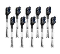 Cecotec Pack di Ricambi 10 Testine soft per ToothCare DeluxeSwing | Pack di Ricambi 10 Testine soft per ToothCare DeluxeSwing