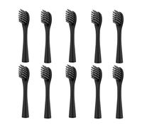 Cecotec Pack Ricambi 10 Pz Soft ToothCare UltraSonic PlatiniumSwing | Pack di Ricambi 10 Testine soft per ToothCare UltraSonic PlatiniumSwing