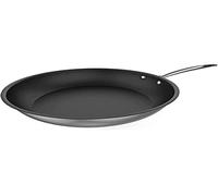Cecotec Padella Polka Classy 28 Bucket Steel. Diametro 28 cm, acciaio inossidabile 18/10, rivestimento antiaderente, manico rivettato, adatto a tutti i tipi di cucina, piastra a induzione 206 cm