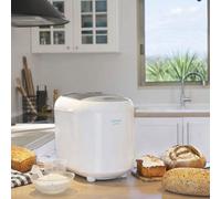 Cecotec Panificadora Bread&Co 1000 Delicious, 19 Programmi Automatici per Pane, Torte, Yogurt e Marmellate, 3 Livelli di Tostatura, Schermo LCD Intuitivo, Programmabile 15 Ore, Cubeta Antiaderente Rim