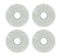 Cecotec - Panni per pulizia Conga 11090, confezione da 4/10, protegge i pavimenti e offre un'efficace rimozione dello sporco (confezione da 4)