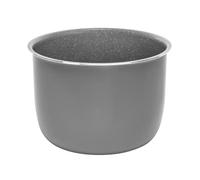 Cecotec Pentole GM in ceramica con rivestimento antiaderente a tre strati Excélsior Adatto per cucine programmabili GM da 6 litri, Grigio