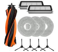 Cecotec Per Conga X70 Robot Aspirapolvere Compatibile Spazzola Principale Spazzole Laterali Filtro Mop Panno Kit per la Pulizia di Polvere, Detriti e Peli di Animali Domestici con Più Componenti