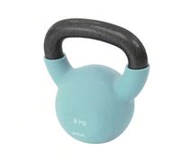 Cecotec Pesa rusa DrumFit KettleBell 8000 Neo Kettlebell con rivestimento in neoprene. 8 kg. Ghisa. Impugnatura ergonomica. Design estetico e facile da pulire. Tonificare i muscoli: il kettlebell in g