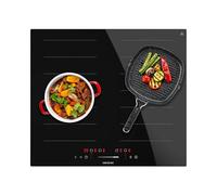Cecotec Piano cottura a induzione 1 Zona e 1 Zona Flex Bolero Squad 4001 Flex. 7200W, 9 livelli, timer, funzione di rinforzo, controllo tattile, blocco per bambini, riscaldamento a basso consumo.