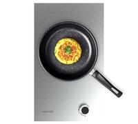 Cecotec Piastra a Gas 1 Fuoco Bolero Squad G 1400S Inox. 3,4 kW, Acciaio inossidabile, Griglie in ghisa, Bruciatore WOK Triple Corona, Accensione elettronica, Sicurezza delle valvole, Accessorio a gas
