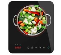 Cecotec Piastra a induzione portatile 1 Fuoco Full Magma Single 2000 W design in