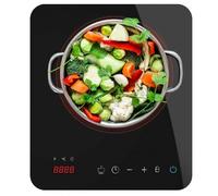 Cecotec Full Magma Single Induction Hob Trasparente