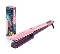 Cecotec Piastra Asciugacapelli Air Lisse Cotton Candy. Motore Brushless 600W, da Bagnati a Asciutti, Temp. Máx 230ºC, Ionica e Air&Care, Filtro Estraibile, Schermo, Blocco Piastre, Protegge i Capelli