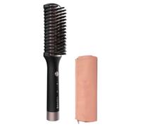 Cecotec Piastra capelli BAMBA InstantCare 1200 Look Brush Black e Rose gold