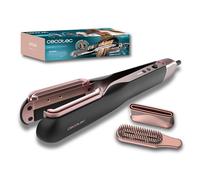 Cecotec Piastra Capelli con Aria RitualCare Air Lisse 2in1 Black. 1000W, 106000rpm, Funzione Plasma, Asciuga e Liscia in 1 Passaggio, Temp. Max 150°C, Pulsante Aria Fredda, Accessori Magnetici