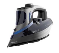 Cecotec Piastra Orizzontale IronHero 3200 Smart Absolute. 3200 W, Tecnologia Power Steam, Colpo di Vapore 270 g/min, Suola Turbo Anodized Pro, Schermo LCD, Sistema Antigoccia, Cyclo Clean, Auto Off.