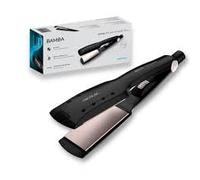 Cecotec Piastra per Capelli a Piastre Larghe RitualCare 900 Max. 55W, Rivestimento in Cheratina e Olio di Argan, Funzione Ionizzante, Piastre XL, Ceramica Avanzata, Cavo da 3m con Sistema 360º