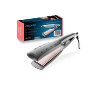 Cecotec Piastra per capelli a piastre larghe Ritualcare 950 Wet&Dry Max Care. 55 W, rivestimento in tormalina ed estratto di avocado, Pro Ionizer, adatto per capelli umidi