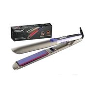 Cecotec Piastra per Capelli Infrarossi e Piastre Vibranti Lisse i-Twerk Pro Elite. Piastre Vibranti Strette, Infrarossi, Tecnologia Ionica, 160-230°C, Ceramica/Tormalina, Riscaldamento Rapido