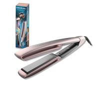 Cecotec Piastra per Capelli Lisse Plasma Sensor Black. Sensore Intelligente, Piastre Flottanti, Tecnologia Plasm Sensore, Rivestimento NanoSilk, 160-220 ºC, Punta Fredda, Autospegnimento