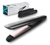 Cecotec Piastra per Capelli Professionale con Cavo Ritualcare Steamy. 62W, Tecnologia Avanzata a Vapore, Piastre in Ceramica, Serbatoio Magnetico Rimovibile, Cavo 360º, Schermo LED
