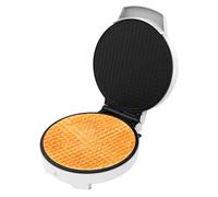 Cecotec Piastra per Waffle, Waffle Maker Fun Gofrestone Cone. 1000W, in Acciaio Inox, 1-5 Waffle a Forma di Cuore o Uno Grande, Antiaderente, Indicatore Luminoso, Protezione contro il surriscaldamento