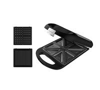 Cecotec 03112 tostiera 1500 W Nero