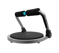Cecotec Piattaforme di Fitness - Piattaforma Multiesercizi Drumfit MultiTrain 6000. 6 Tipi di Esercizi in 1, Sistema di Rimbalzo Assistito, 4 Livelli di Intensità, Antiscivolo e Resistente, Pieghevole