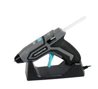 Cecotec Pistola per Colla a Caldo Senza Fili, CecoRaptor Perfect Fix, Batteria 3.7 V e 1500 mAh, Diametro Barra 7 mm e 140 mm di Lunghezza, Riscaldamento 90 s, Autonomia fino a 30 min
