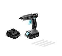 Cecotec Pistola per incollaggio senza fili CecoRaptor Perfect Fix 2020 Advance. Batteria 20 V e 2000 mAh, barre di diametro 11 mm e 150 mm di lunghezza, temperatura di lavoro 180 °C, autonomia fino a