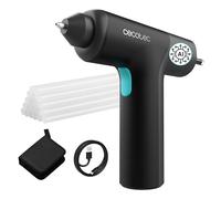 Cecotec Pistola Silicone Caldo Senza Fili Perfect Fix 360 FreeStyle. Batteria Integrata 3,6V, Sistema IA Tech, Riscaldamento Ultrarrapido, Include Custodia, Protezione Tavolo e 20 Bastoncini Silicone