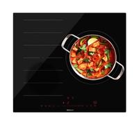 Cecotec Placa Induzione 1 Fuoco Bolero Squad I 3300 FullFlex 28 cm, Bridge Zone, 7400 W, 9 Livelli, Frontal Biselato, Touch Slider Invisibile, Rilevatore Pentole, Mantenimento Calore, Kid Lock