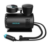 Cecotec Pompa ad Aria Elettrica - Pompa Portatile CecoRaptor Perfect Pump. 12V, Corrente massima 10A, Pressione Massima 250PSI, Diametro del Cilindro 16mm, Cavo 2.8m con Accendisigari, Tubo dell'Aria