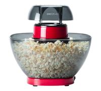 Cecotec Popcorn Machine Elettrica Fun&Taste P'Corn Easy. Popcorn Maker, 1200 W, Sistema di Iniezione d'Aria, Ciotola Estraibile, Coperchio Antiaderente e Rimovibile, Design Compatto