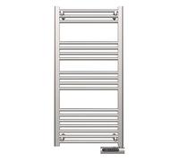 Cecotec Portasciugamani Elettrico ReadyWarm 9200 Smart Towel White. 750 W, Display LCD e Controllo Touch, Programmabile. (Grigio Scuro)