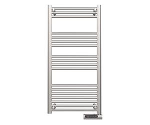 Cecotec Portasciugamani Elettrico ReadyWarm 9200 Smart Towel White. 750 W, Display LCD e Controllo Touch, Programmabile. (Grigio Scuro)