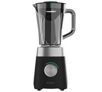 Cecotec Power Black Titanium 1300MAX B Frullatore in vetro 1,5 L 1300 W Nero/Acciaio inossidabile