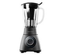CECOTEC POWER BLACK TITANIUM 1500 PERFEKTMIX 1,8 L BATIDORA DE VASO 1500 W NEGRO, ACERO INOXIDABLE