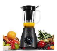 Frullatore in vetro intelligente Cecotec Power Black Titanium 1800W