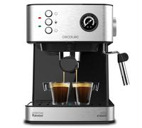 Caffettiera Express A Leva Power Espresso 20 Professionale 1,5 L Argentato Nero V1704581