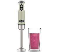 Cecotec Power RetroGreen 1200MAX Frullatore a immersione retrò 4 lame 0,5 L 1200 W Verde