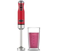 Cecotec Power RetroRed 1200MAX Frullatore a immersione retrò 4 lame 0,5 L 1200 W Rosso