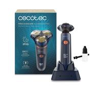 Rasoir elettrico Cecotec PrecisionCare Aluminium Pro titanio autonomia 80min IPX6