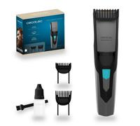 Cecotec Tagliacapelli a Batteria - Tagliacapelli PrecisionCare Barber. Barbiere a Batteria con Lame Acciaio Inox, Pettine 1-10 mm e 11-20 mm, Autonomia 1 ora
