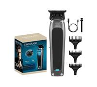 CECOTEC PrecisionCare Expert Diamond, Capelli, Barba, 3 attacchi pettine, Autonomia 2 TAGLIACAPELLI E TAGLIABARBA