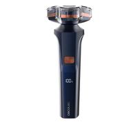 Rasatore Cecotec PrecisionCare Aluminum LED 2 Velocità Testina Magnetica Titanio