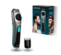 Cecotec PrecisionCare PrecisionCare AllDrive Pro Trim Dial Shaver 75 min autonomia, 19 impostazioni da 1 a 10 mm, lame in acciaio inossidabile con rivestimento in titanio e batteria al litio