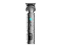 Cecotec Profilatore Professionale Multifunzione Precisioncare Samurai Profiling 6 In 1. Per Naso e Corpo, Autonomia 150 Min, Pettini 3-15 Mm, Profilatura Precisa, Base di Stoccaggio, Display